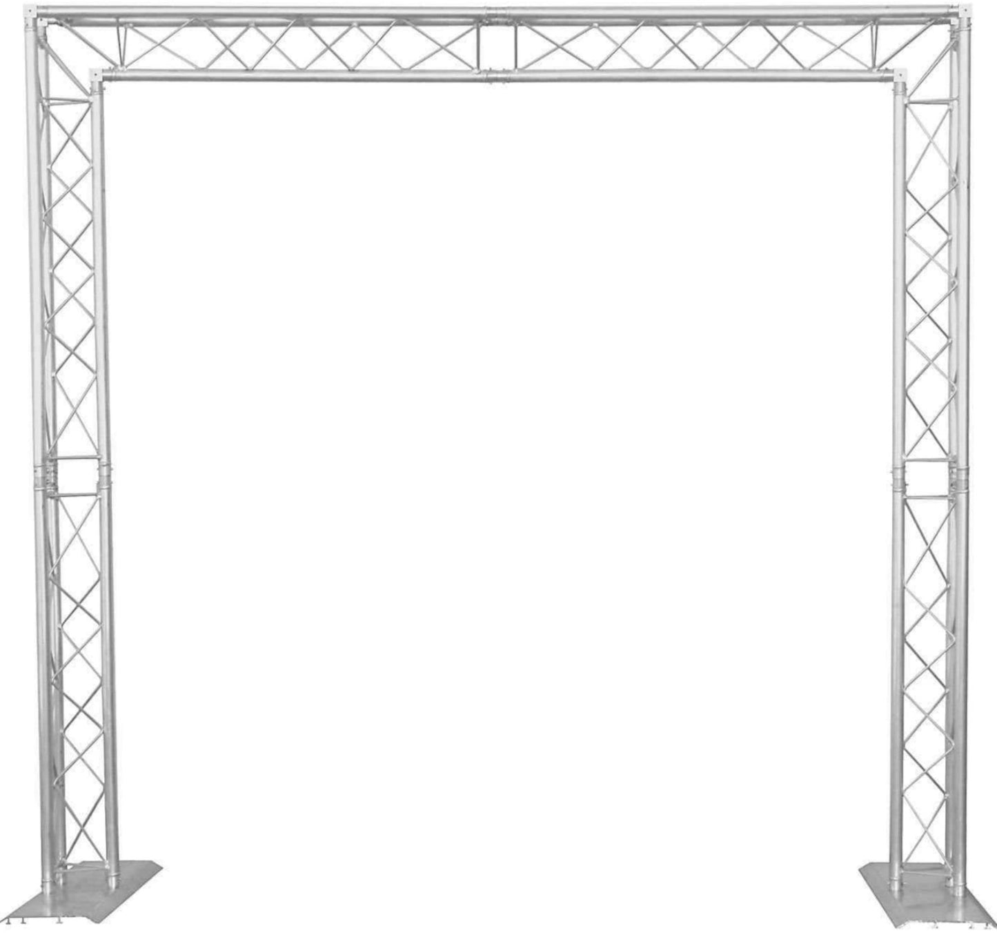 Global Truss Mini Truss System 1 - Complete Goal Post Set - PSSL ProSound and Stage Lighting