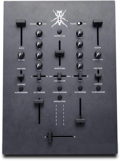 DJ Tech TRX Thud Rumble DJ Mixer with Innofader - PSSL ProSound and Stage Lighting