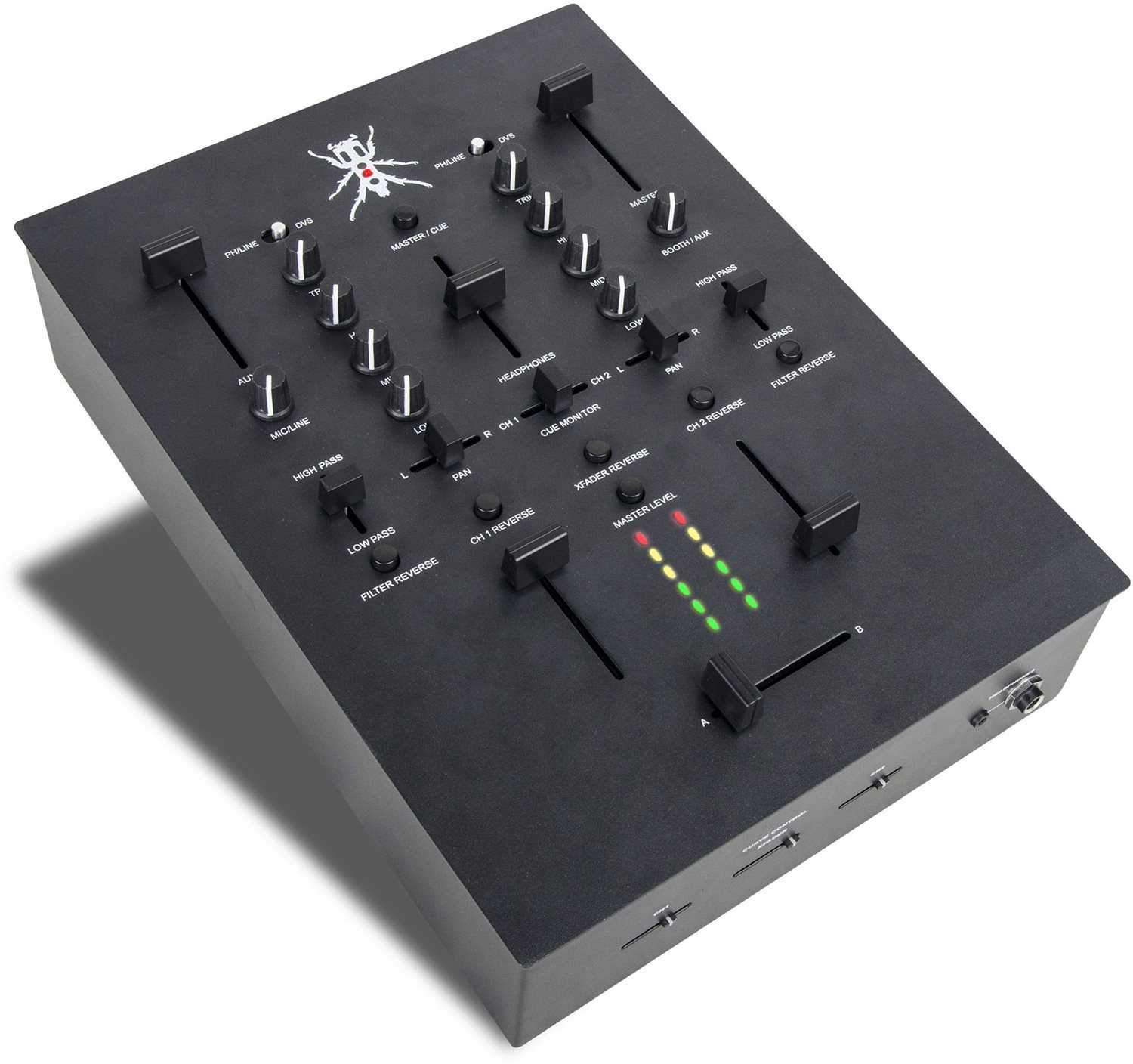 DJ Tech TRX Thud Rumble DJ Mixer with Innofader - PSSL ProSound and Stage Lighting