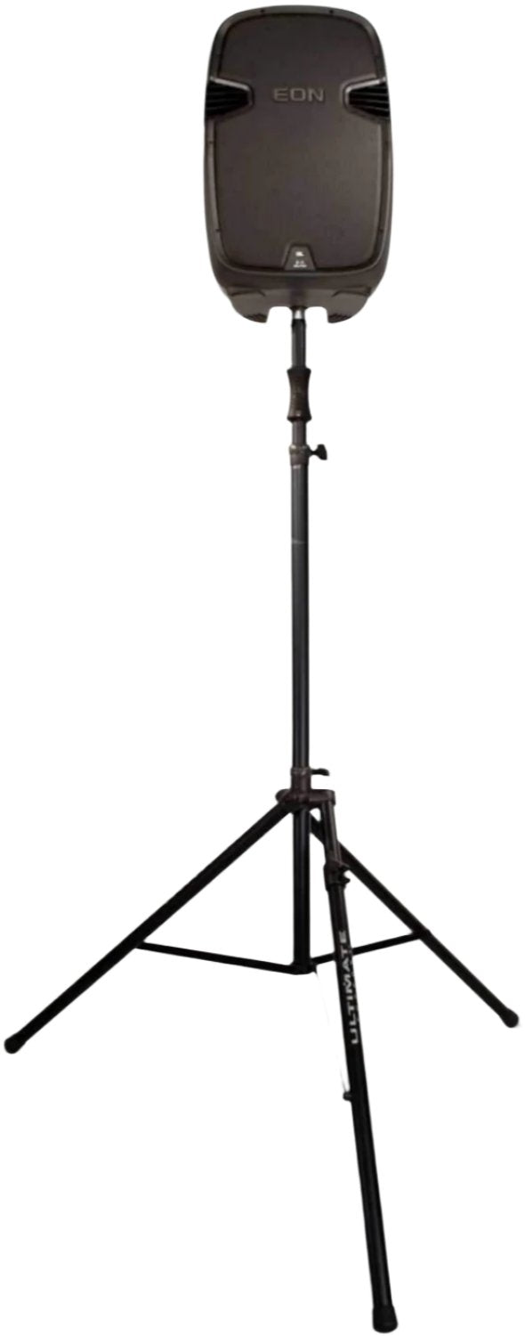 Ultimate TS110BL 9.2Ft Air-Powered Tall Speaker Stand with Leveling Leg - PSSL ProSound and Stage Lighting