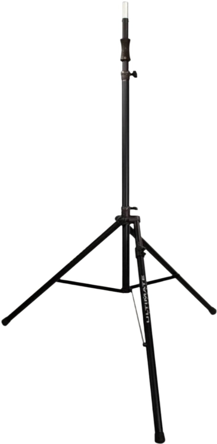 Ultimate TS110BL 9.2Ft Air-Powered Tall Speaker Stand with Leveling Leg - PSSL ProSound and Stage Lighting