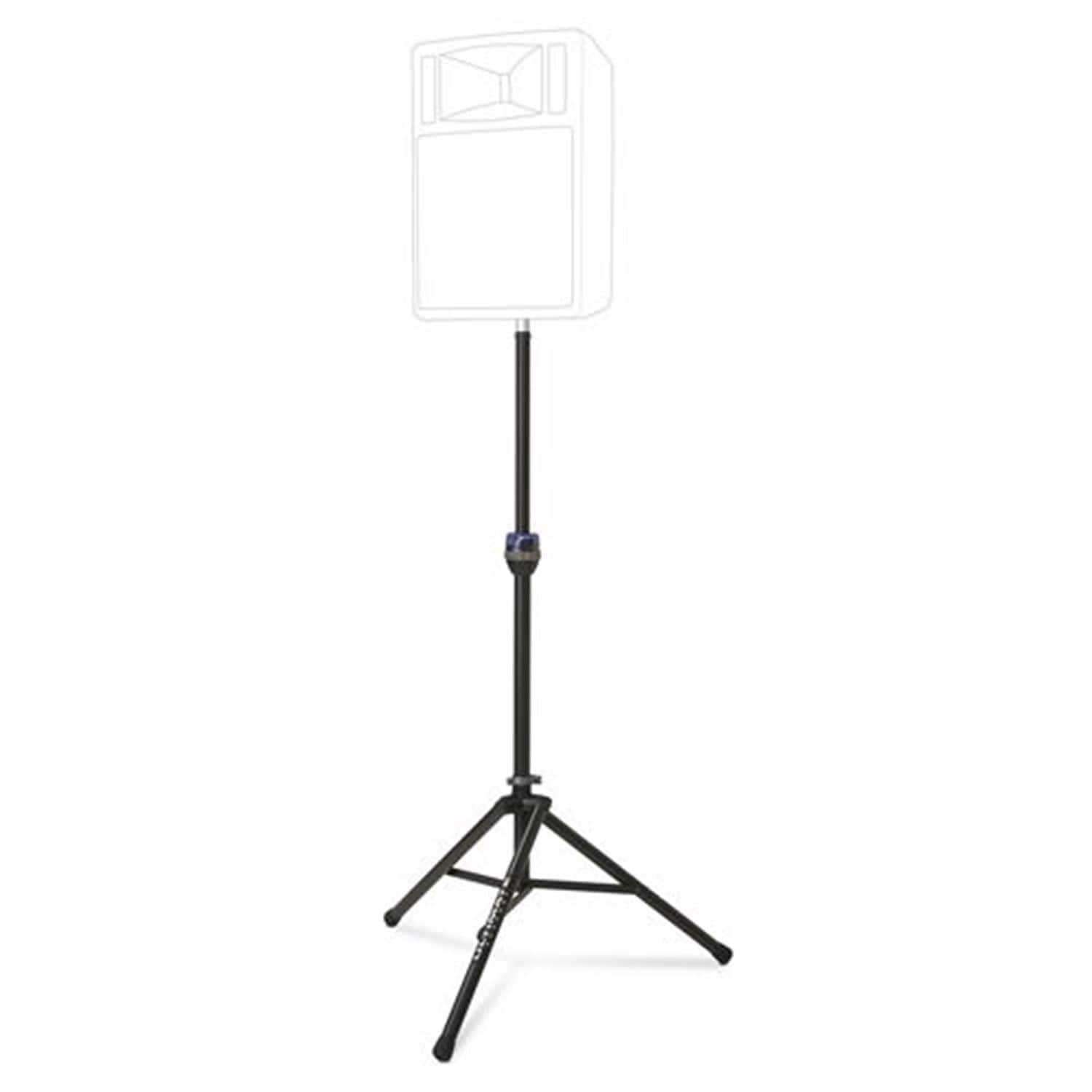 Ultimate TS90B Black Telelock Tripod Speaker Stand - PSSL ProSound and Stage Lighting