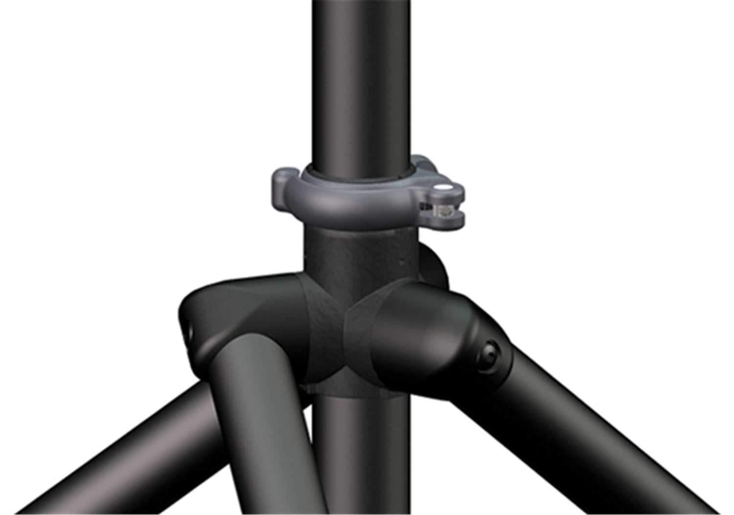 Ultimate TS90B Black Telelock Tripod Speaker Stand