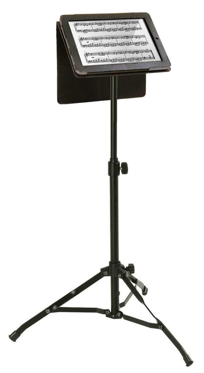 On Stage TS9900 Tablet iPad Stand - Small Traveler - PSSL ProSound and Stage Lighting