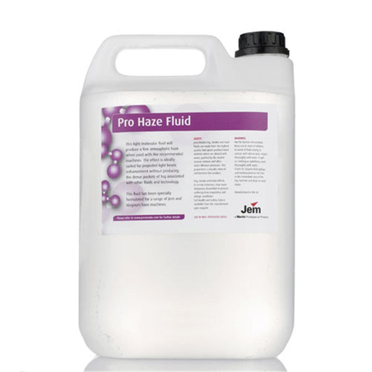 Martin Jem Pro Haze Fluid (Gallon) - PSSL ProSound and Stage Lighting