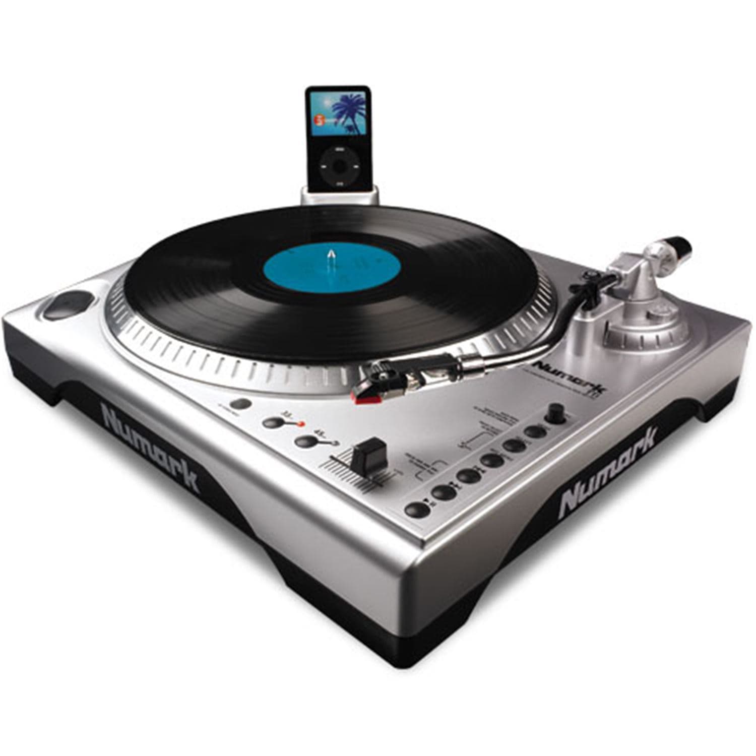 Numark TTI USB Turntable with IPOD Dock