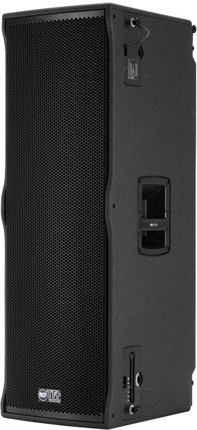 RCF TTL6-A  Active Dual 12-Inch 3-way Line Source Speaker - PSSL ProSound and Stage Lighting