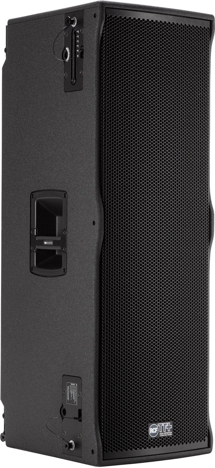 【RCF88】新品未使用 At Last & Co KOVERALL 36 RCF TTL6-A Active Dual 12-Inch 3-way Line Source Speaker – Solotech