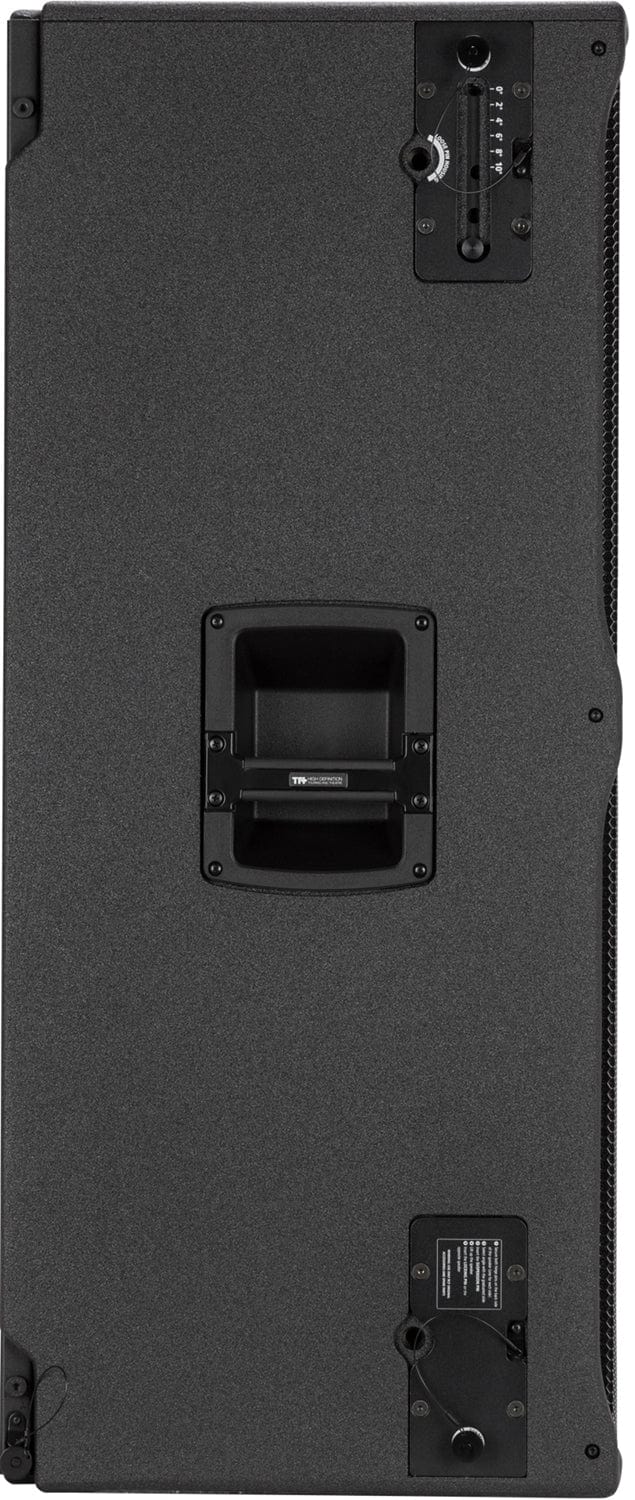 RCF TTL6-A Active Dual 12-Inch 3-way Line Source Speaker – Solotech
