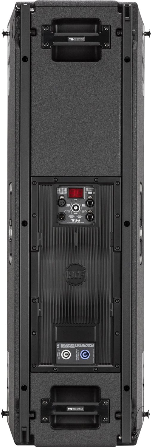 RCF TTL6-A  Active Dual 12-Inch 3-way Line Source Speaker - PSSL ProSound and Stage Lighting