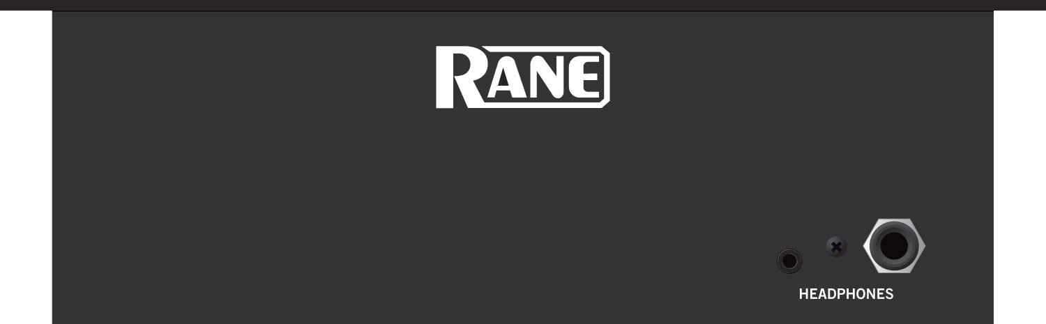 RANE TTM-56S 2 Channel Professional DJ Mixer