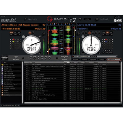 RANE TTM-57SL 2-Channel DJ Mixer with Scratch Live - PSSL ProSound and Stage Lighting