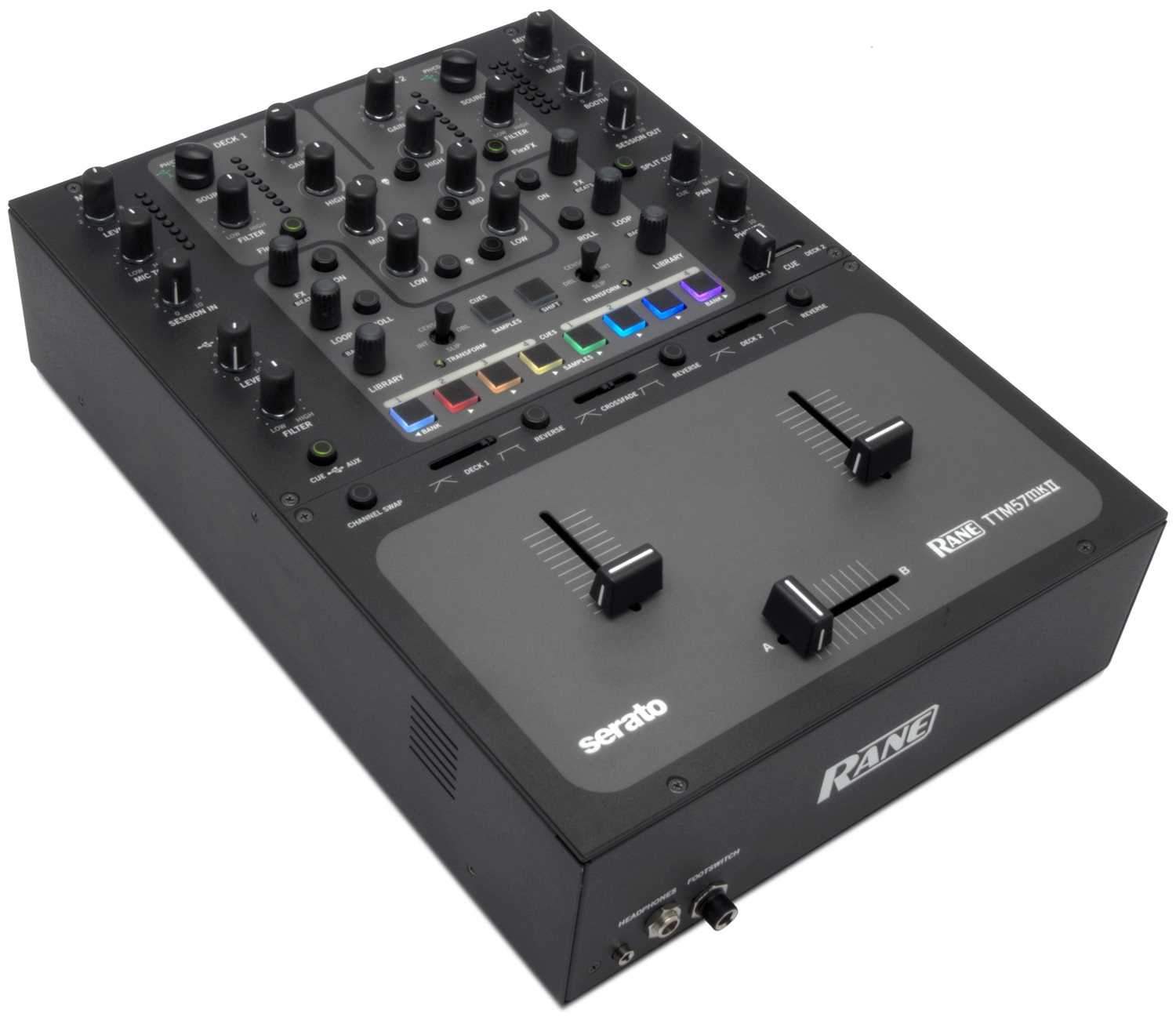 RANE TTM57mkII 2-Channel Mixer for Serato DJ - PSSL ProSound and Stage Lighting