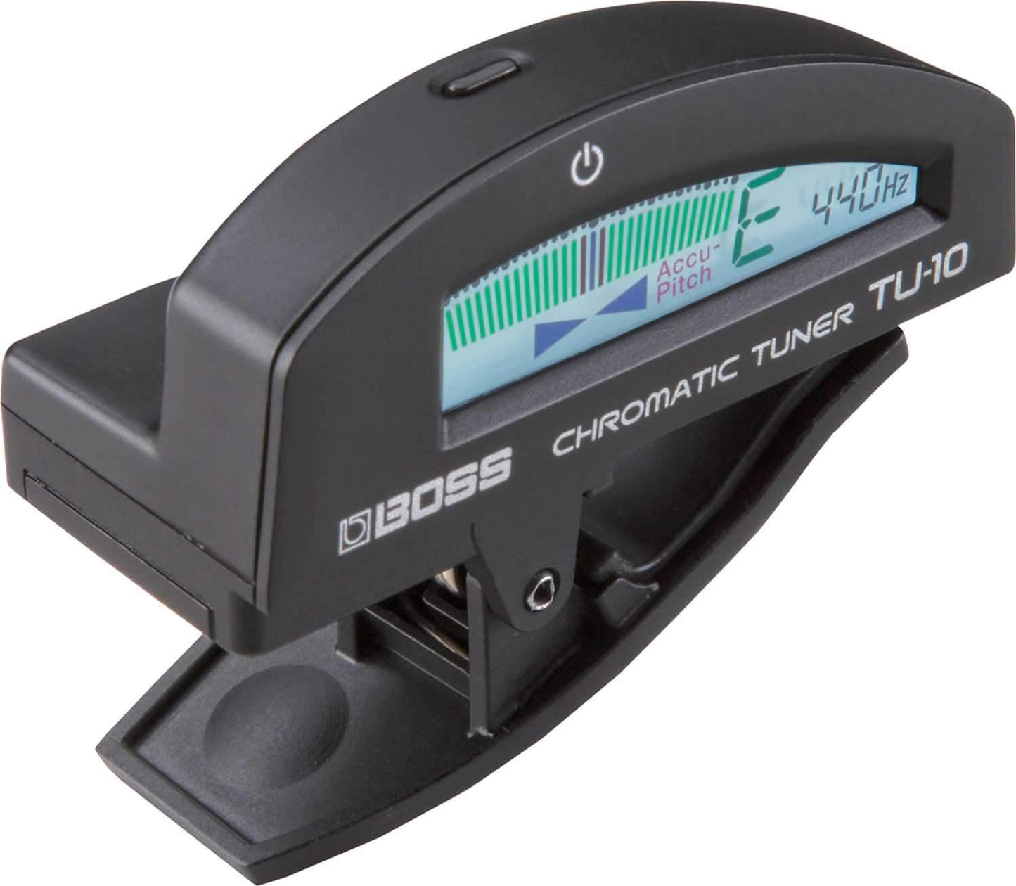 Boss TU-10-BK Black Clip-On Chromatic Guitar Tuner - PSSL ProSound and Stage Lighting