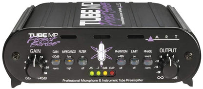 ART Tube MP Project Series Tube Mic Preamp - PSSL ProSound and Stage Lighting