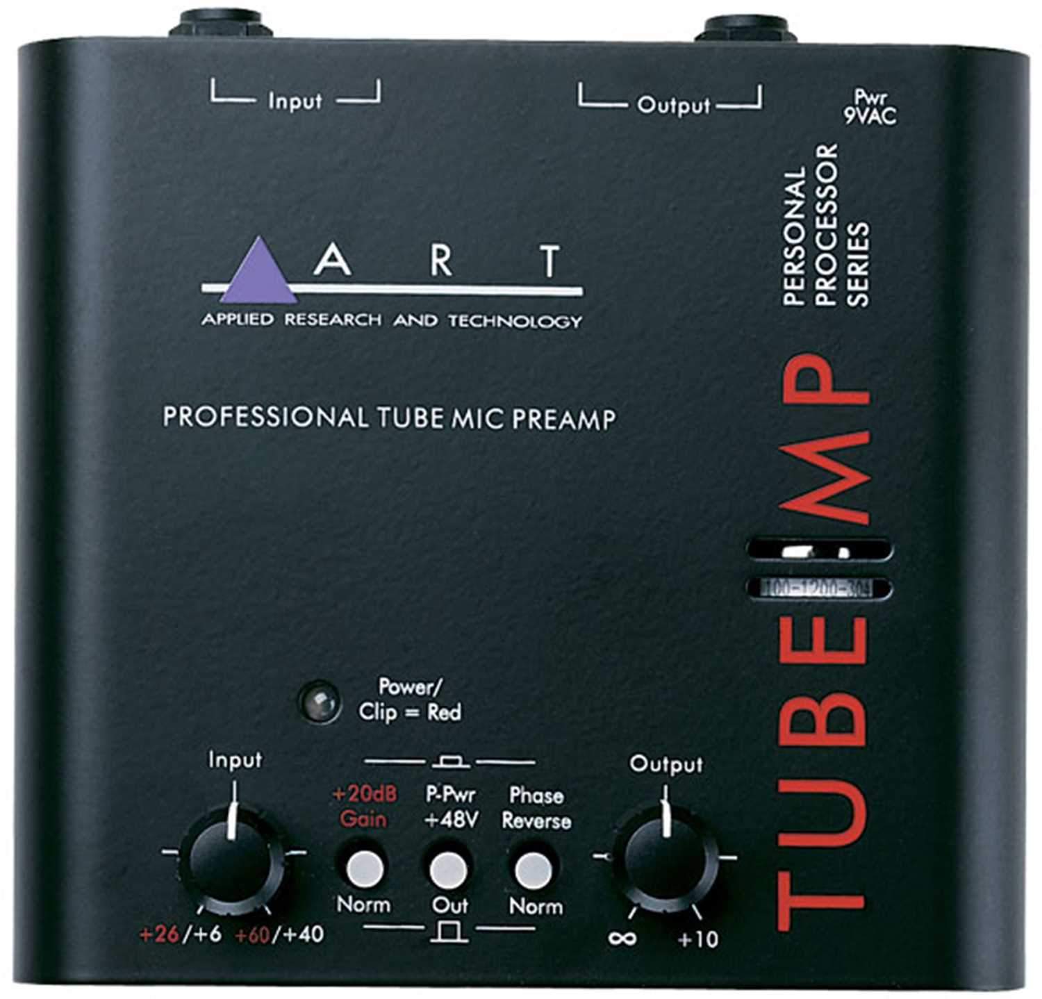 ART Tube MP Tube Mic Preamp with 48V Phantom Power - PSSL ProSound and Stage Lighting