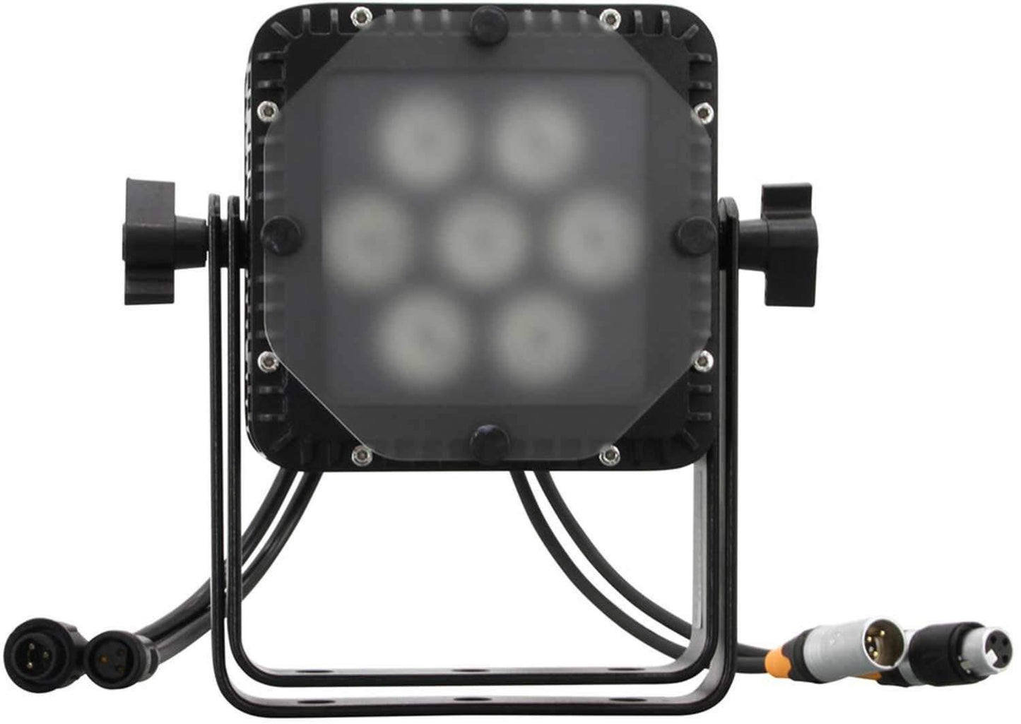 Mega Lite Tuff Baby P-84 7x12W RGBAW IP-64 Rated LED Wash Light - PSSL ProSound and Stage Lighting