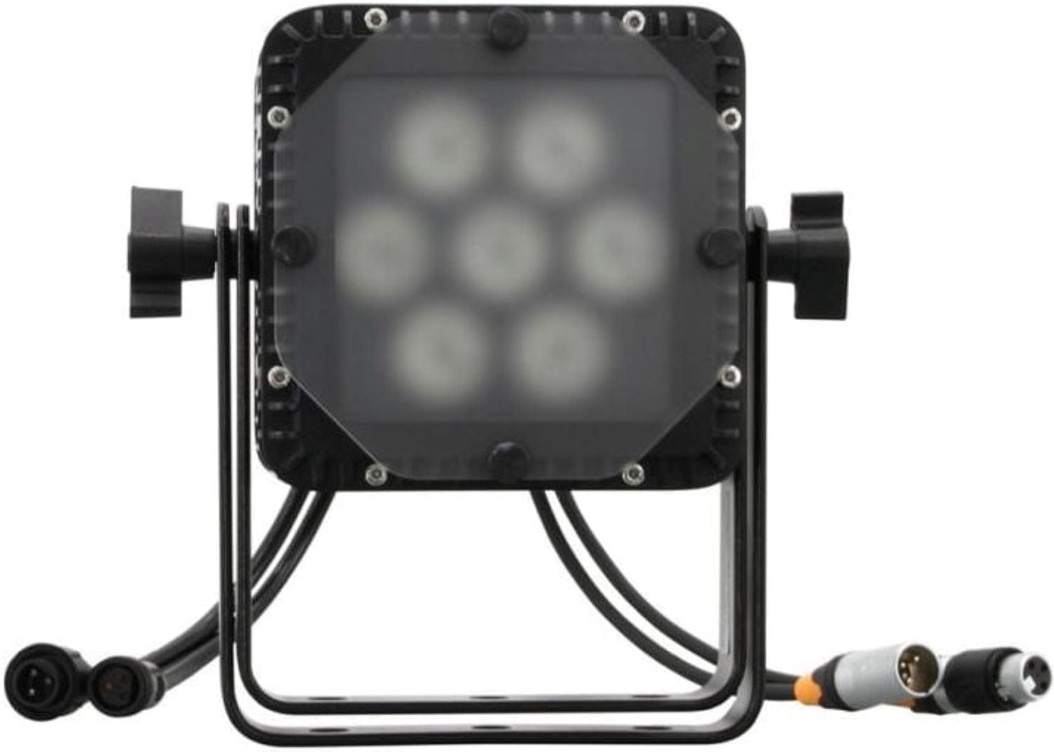 Mega Lite Tuff Baby UV 7x5W IP65 LED Wash Light - PSSL ProSound and Stage Lighting