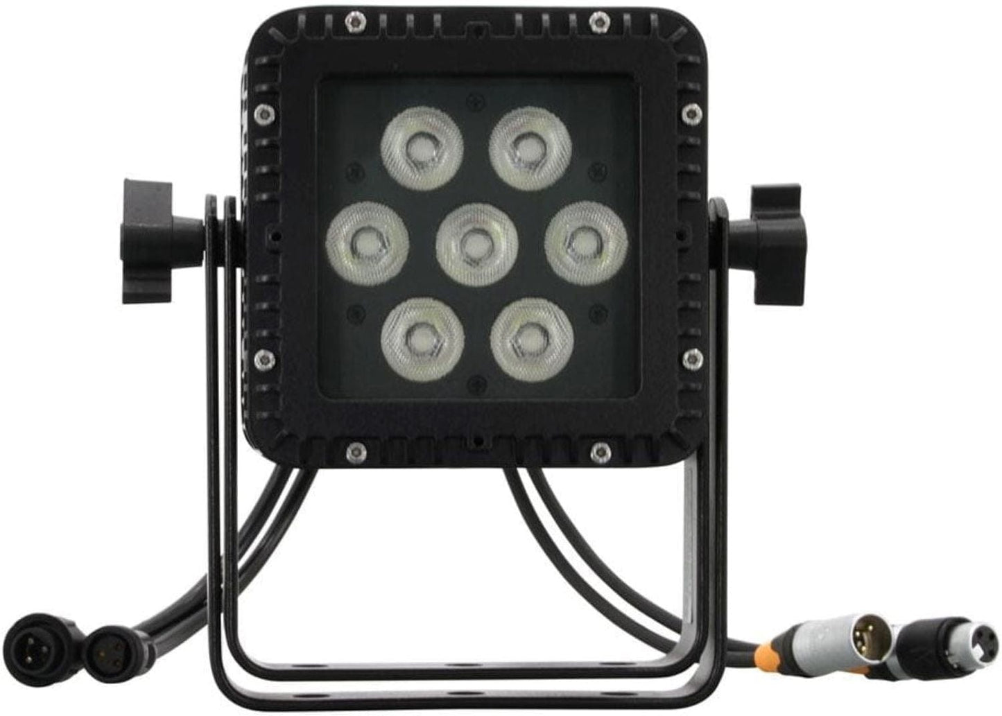 Mega Lite Tuff Baby UV 7x5W IP65 LED Wash Light - PSSL ProSound and Stage Lighting