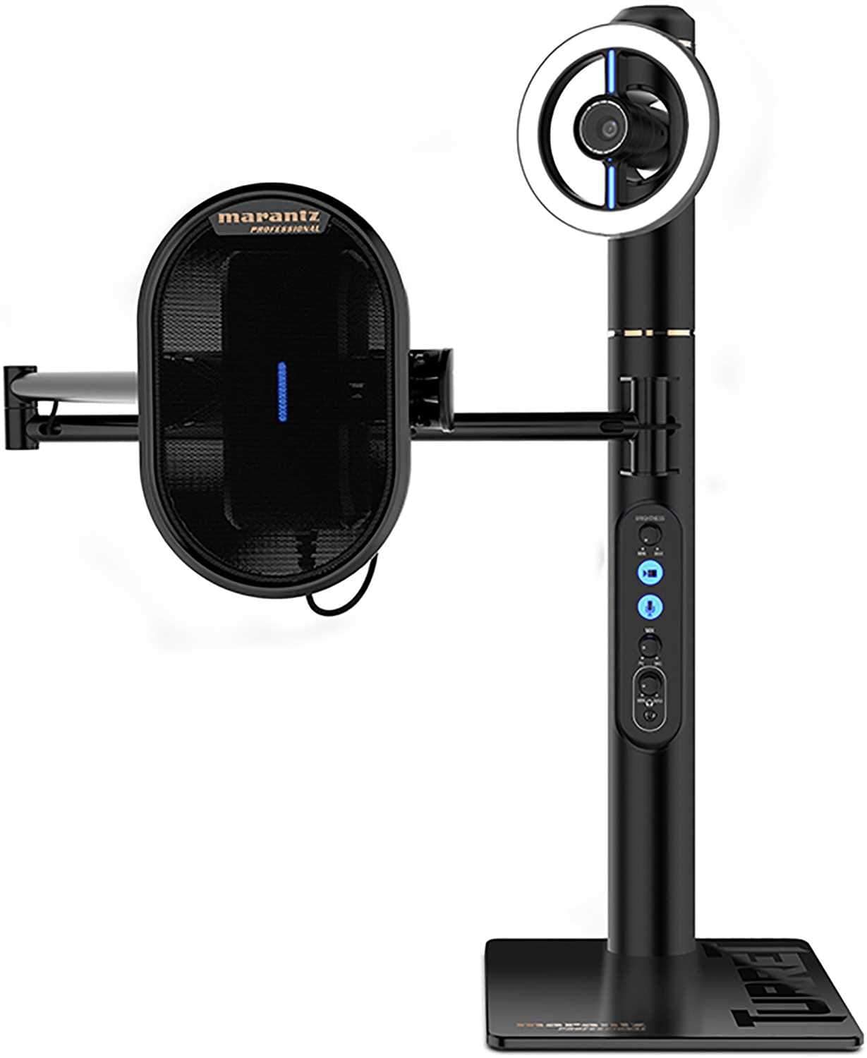 Marantz Pro TURRET All-In-One Video Streaming and Podcasting System - PSSL ProSound and Stage Lighting