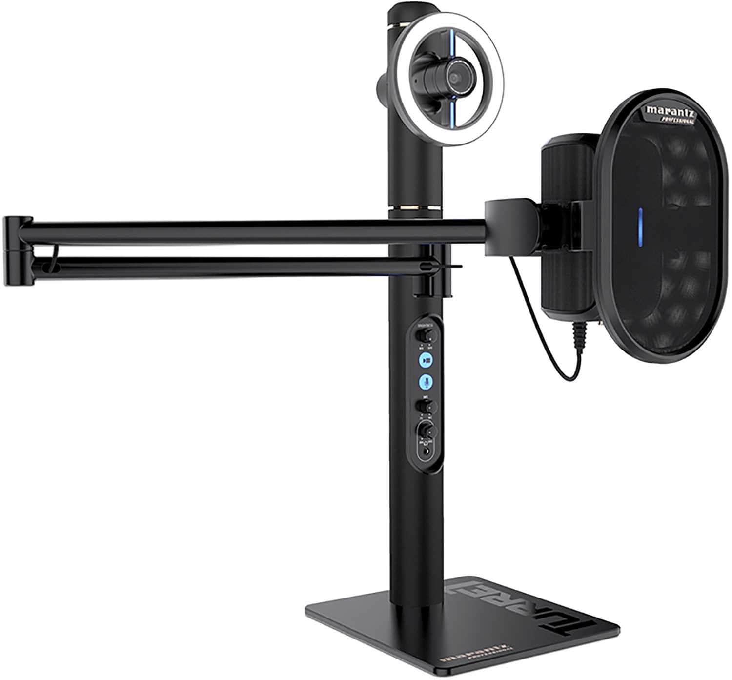 Marantz Pro TURRET All-In-One Video Streaming and Podcasting System - PSSL ProSound and Stage Lighting