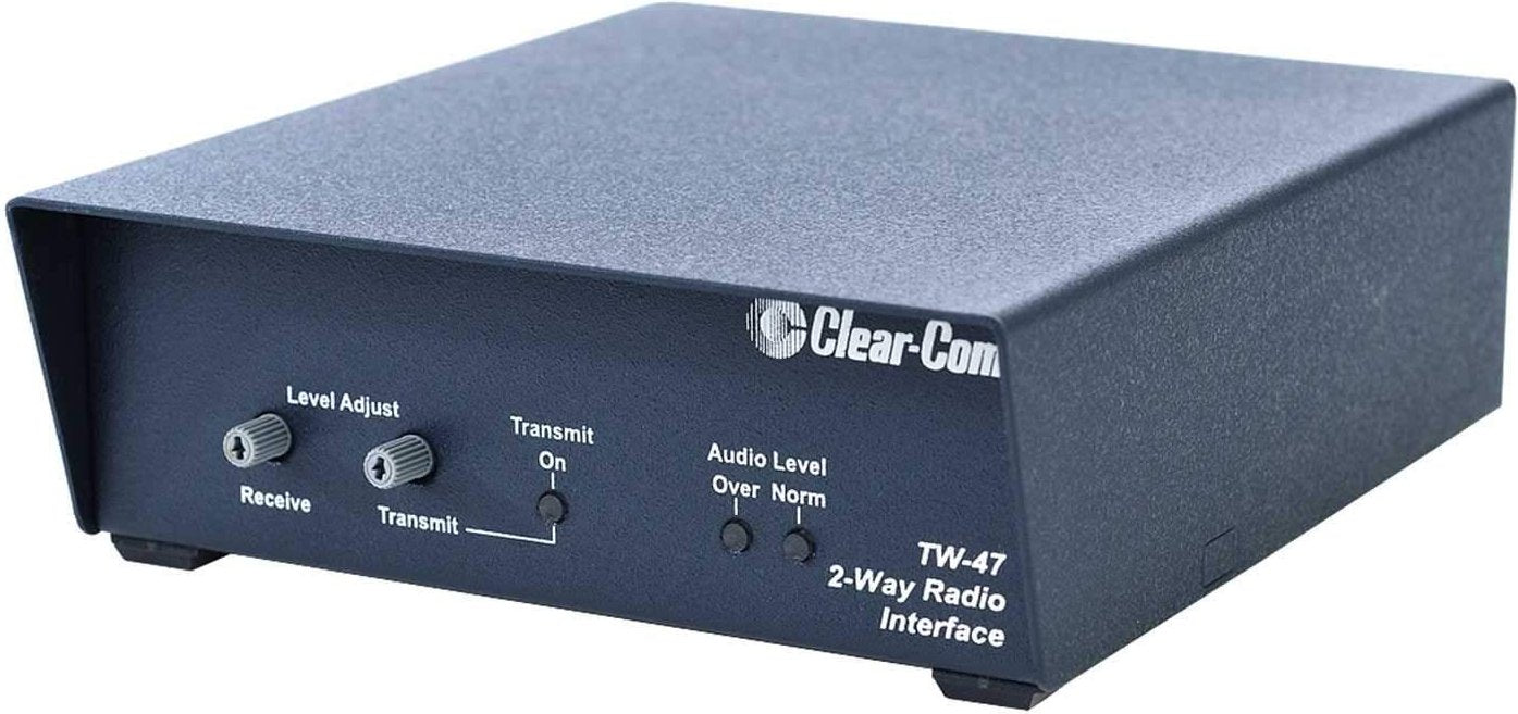 Clear-Com TW-47 2-Way Radio Interface - PSSL ProSound and Stage Lighting