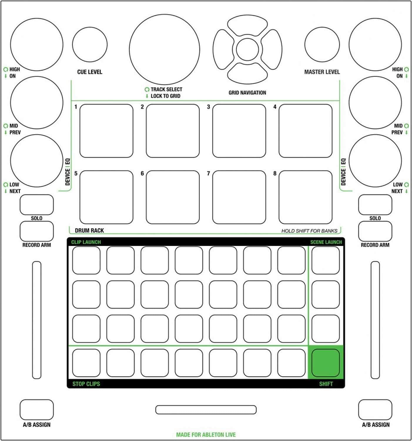 Electrix Tweaker MIDI Performance Controller - PSSL ProSound and Stage Lighting