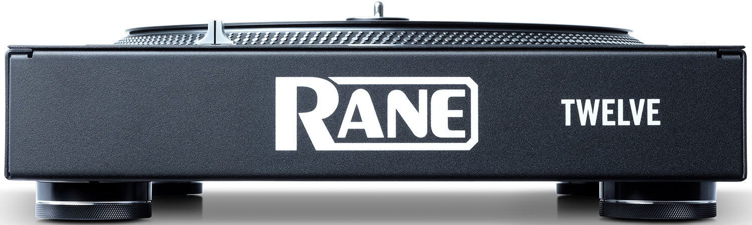 RANE Twelve Motorized 12-Inch High-Torque DJ Turntable Controller - PSSL ProSound and Stage Lighting