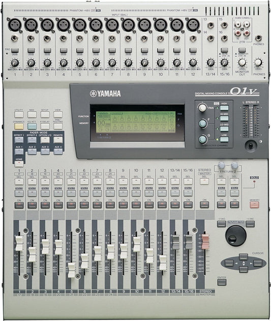 Yamaha 01V Digital Mixer - Solotech