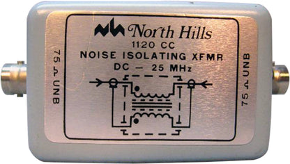 North Hills 1120CC Video Noise Isolation Transform - PSSL ProSound and Stage Lighting