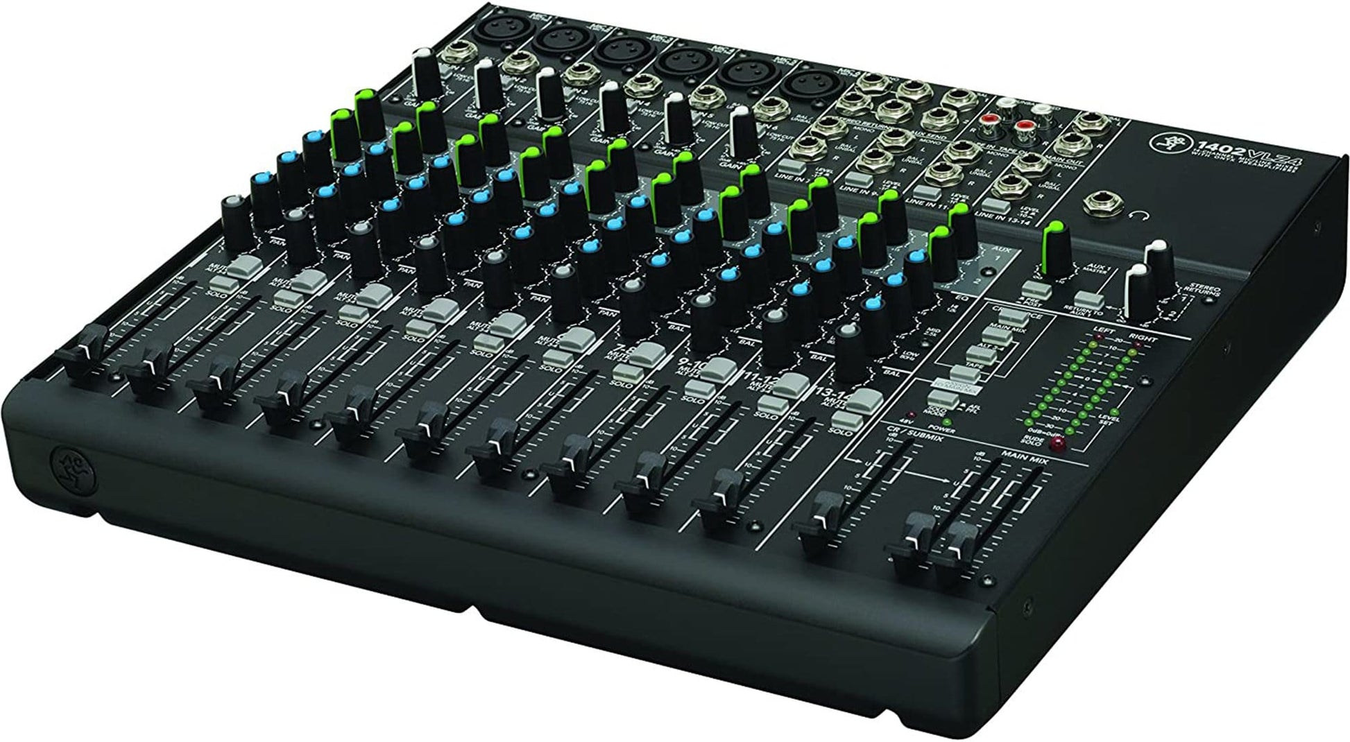 Mackie 1402 VLZ 14-Channel Analog Mixing Console - Solotech