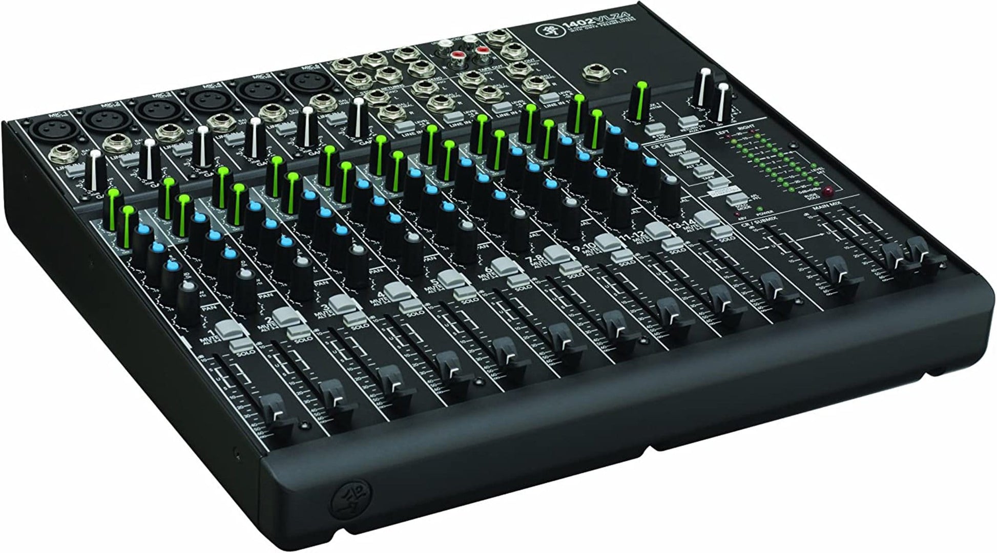 Mackie 1402 VLZ 14-Channel Analog Mixing Console - Solotech