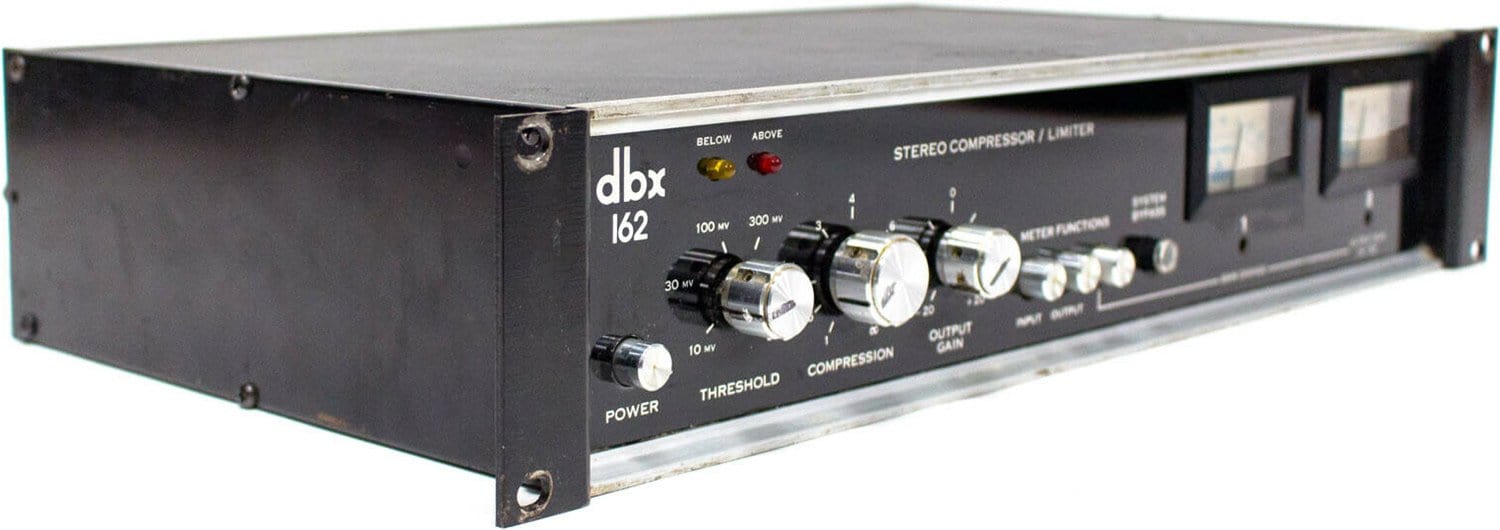 DBX 162 Stereo Compressor/Limiter