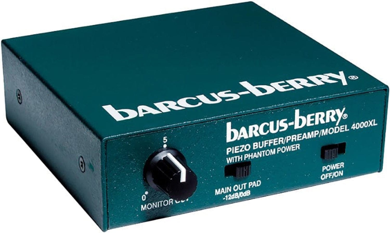 Barcus-Berry 4000XL Piezo Buffer / Preamp (MIC NOT INCLUDED) - PSSL ProSound and Stage Lighting