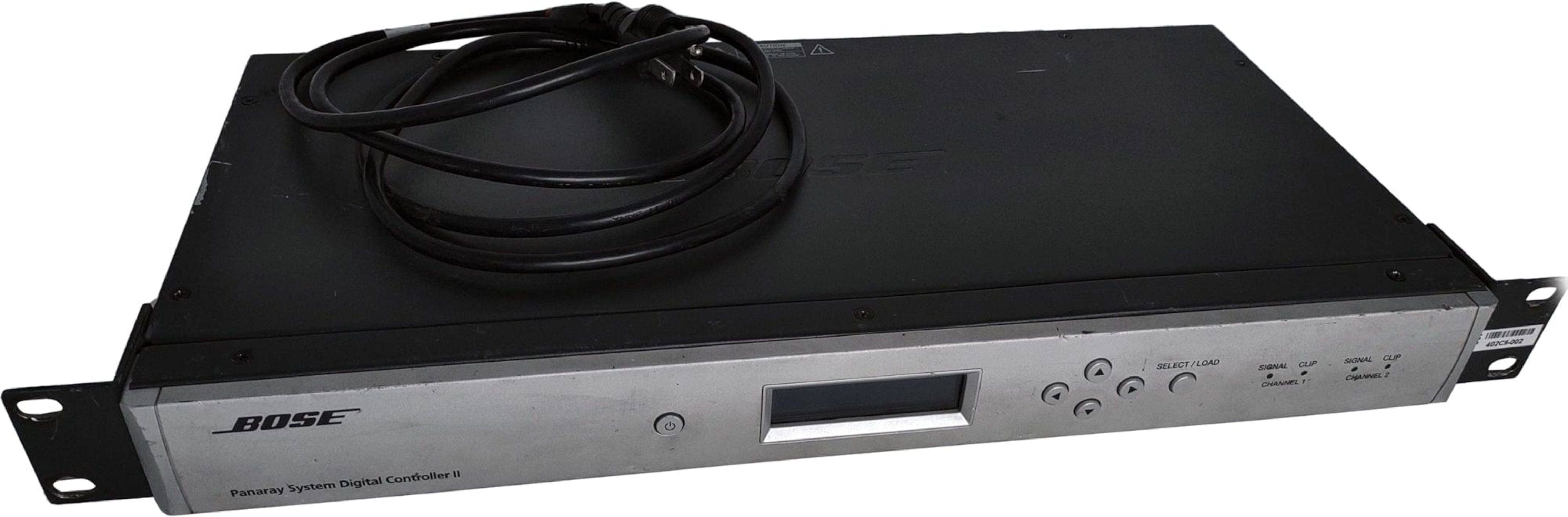 Bose 402CII Panaray Loudspeaker Audio Processor – Solotech