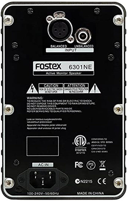 Fostex 6301NE Powered Monitor - PSSL ProSound and Stage Lighting
