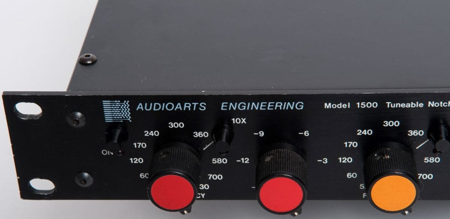 AudioArts 1500 Parametric 5 Band Equalizer and Notch Filter - PSSL ProSound and Stage Lighting