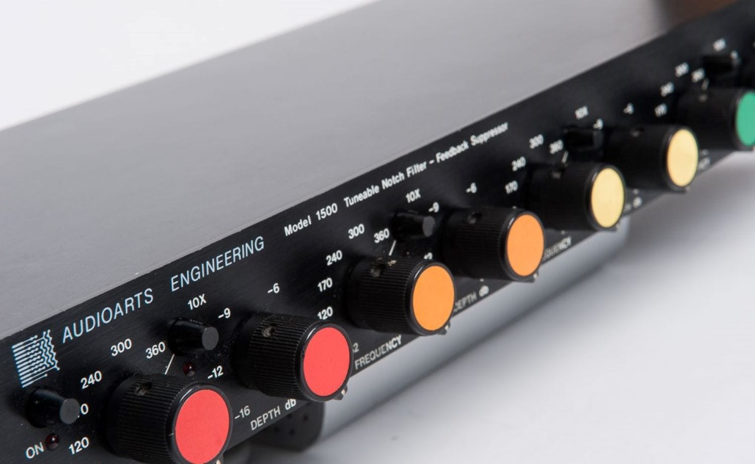 AudioArts 1500 Parametric 5 Band Equalizer and Notch Filter - PSSL ProSound and Stage Lighting