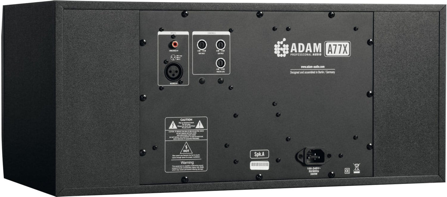 Adam Audio A77X Nearfield/Midfield Studio Monitor - Solotech