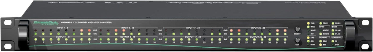 DirectOut ANDIAMO2SCSC 32 Ch. Madi AD/DA Converter - PSSL ProSound and Stage Lighting