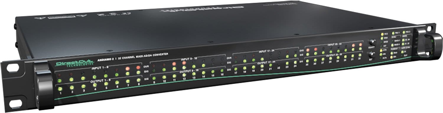 DirectOut ANDIAMO2SCSC 32-Channel MADI AD/DA Converter