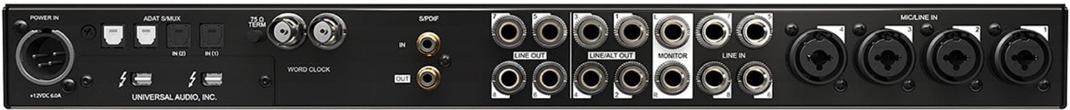 Universal Audio APOLLO8 18-Input 24-Output Thunderbolt Audio Interface - PSSL ProSound and Stage Lighting