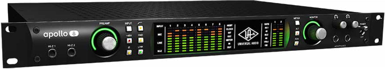 Universal Audio APOLLO8 18-Input 24-Output Thunderbolt Audio Interface - PSSL ProSound and Stage Lighting