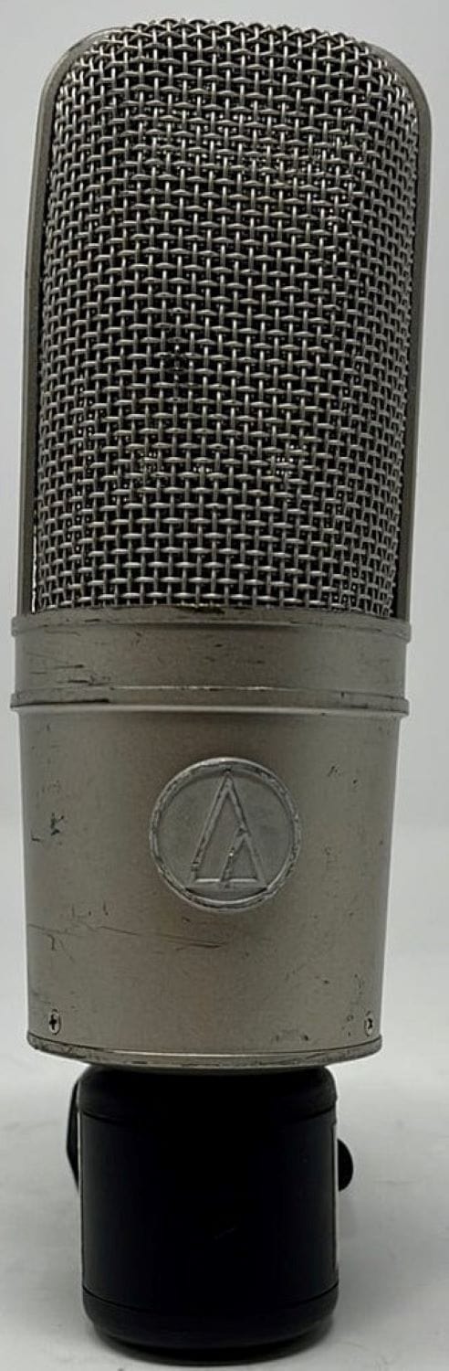 Audio-Technica AT4047/SV Large Diaphragm Condenser Microphone - PSSL ProSound and Stage Lighting