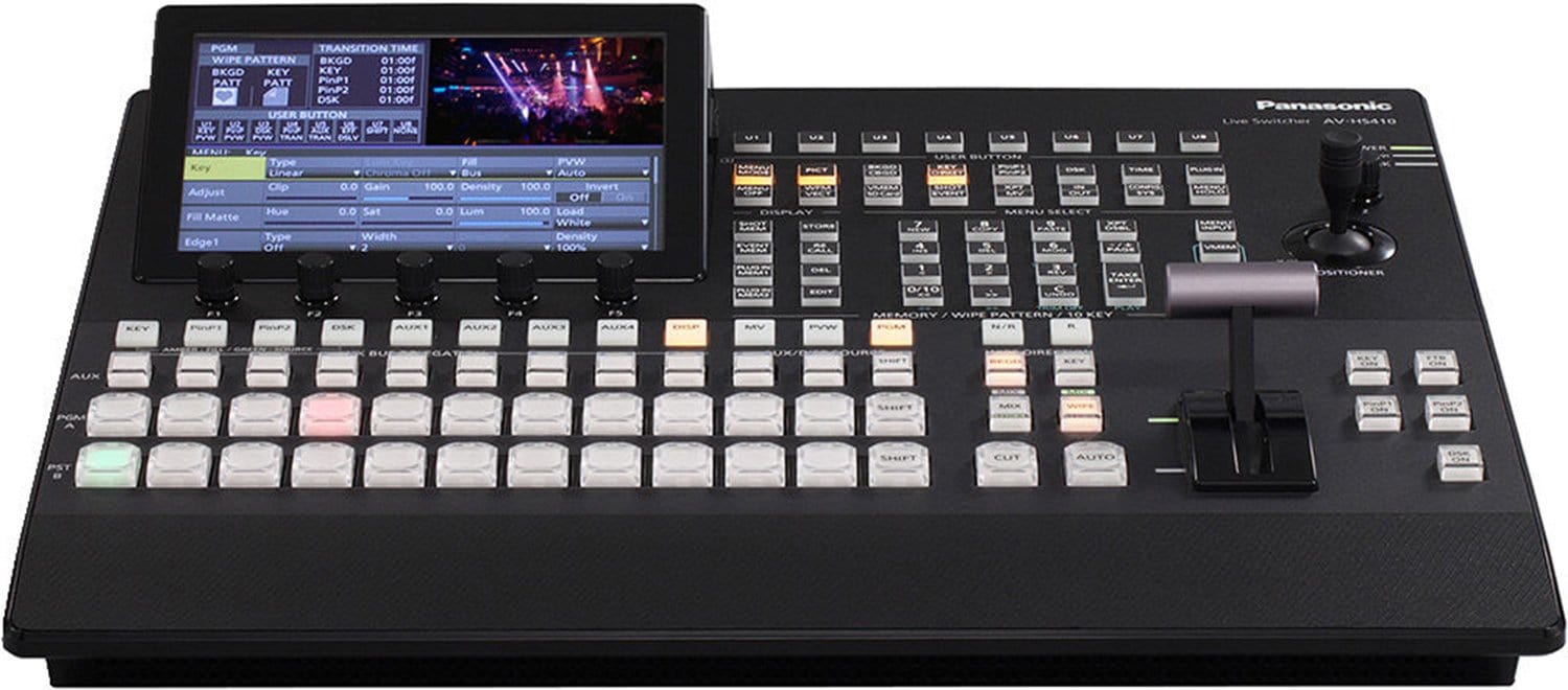 Panasonic AV-HS410NJ SD/HD Video Switcher – Solotech