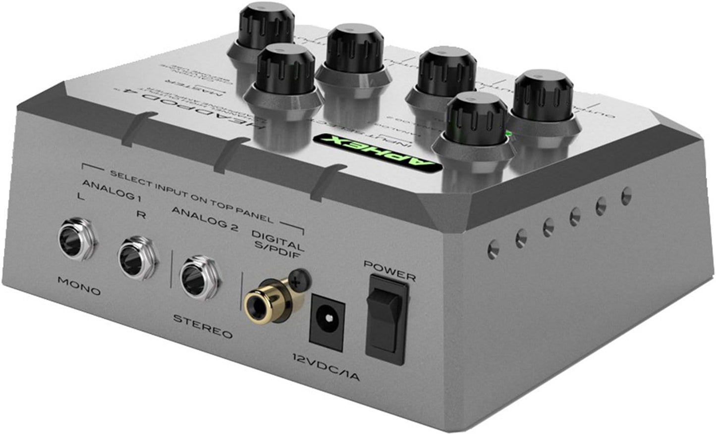 Aphex AX454 HeadPod 4 Headphone Amplifier - Solotech