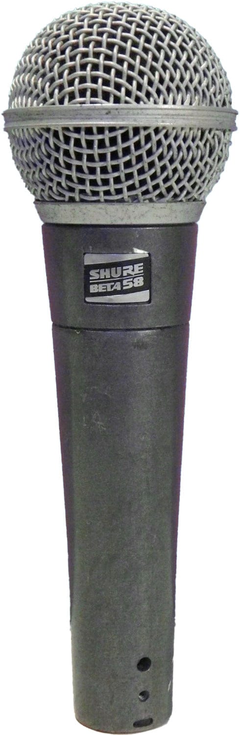 Shure B58 Mic Dynamic Supercardioid Beta 58 - PSSL ProSound and Stage Lighting