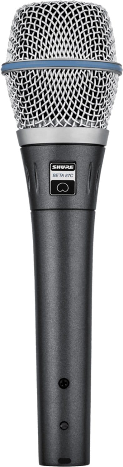 Shure B87C Mic Dynamic Cardioid Beta 87C - PSSL ProSound and Stage Lighting