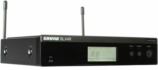 Shure BLX4RH10 UHF Simple Receiver 542-572Mhz - PSSL ProSound and Stage Lighting