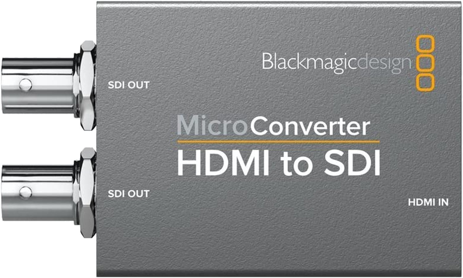 Blackmagic Design BMMIC HDMI to SDI Converter - PSSL ProSound and Stage Lighting